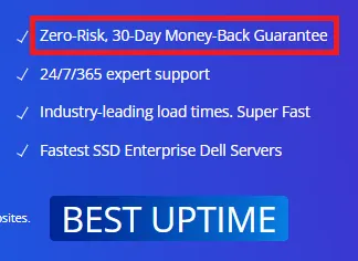 Banahosting money back guarantee